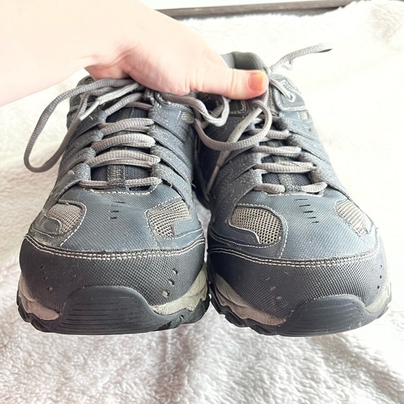 Skechers After Burn Memory fit Training Sneakers - Picture 6 of 8